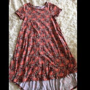 LulaRoe Carly dress XS